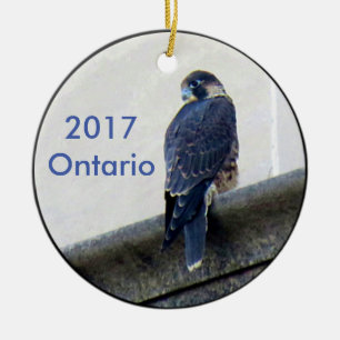 Ornement céramique Ontario 2017