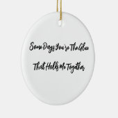 Ornement céramique personnalisé (Droite)