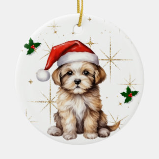 Ornement céramique suspendu