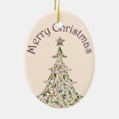 Ornement - Céramique - Toscane Arbre (Dos)