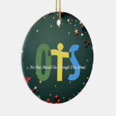 Ornement Cercle en céramique (Droite)