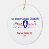 Ornement Cercle en céramique (Gauche)