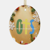 Ornement Cercle en céramique (Droite)