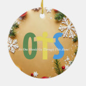 Ornement Cercle en céramique (Dos)