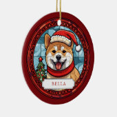 Ornement Cercle en céramique Akita (Droite)