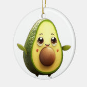 Ornement Cercle en céramique mignonne (Gauche)