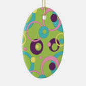 Ornement Cercles Verts Funky (Droite)