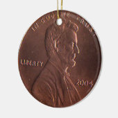 Ornement chanceux de penny de CB (Gauche)