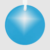 Ornement - Chat noir Silhouette et étoile (dos)