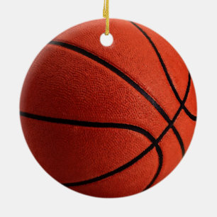 Ornement chaud à la mode de Noël de basket-ball