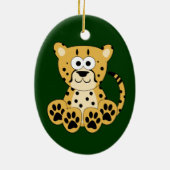 Ornement Cheetah (double face) (Dos)