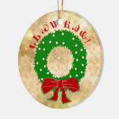 Ornement cherokee de guirlande de Noël (Gauche)