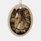 Ornement Cheval Chanceux (Droite)