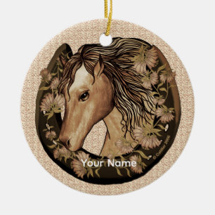 Ornement Cheval Chanceux