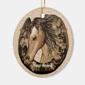 Ornement Cheval Chanceux (Gauche)