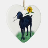 Ornement : Chèvres peintes différentes d'avant et (Droite)