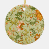 Ornement chinois vintage Jones Flowers (Devant)