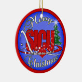 ORNEMENT CHIRURGICAL DE NOËL D'UNITÉ DE SOINS (Droite)