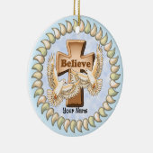 ornement chrétien Croix de Gloire (Droite)