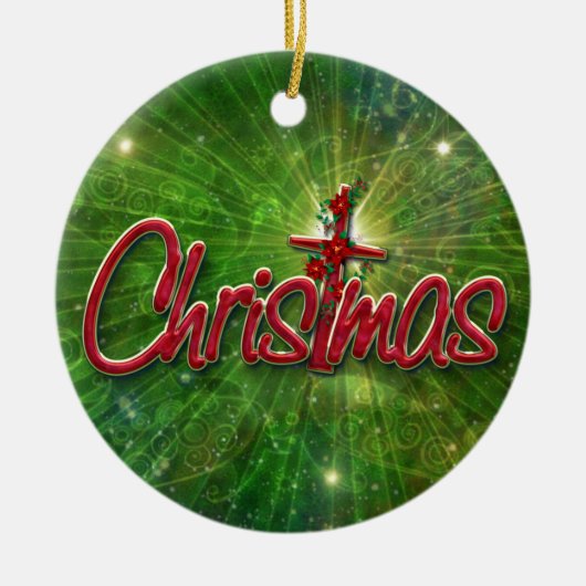 Ornement ChrisTmas-1 (Devant)
