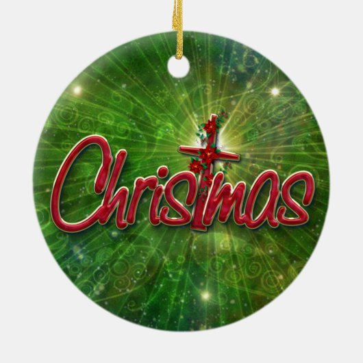 Ornement ChrisTmas-1 (Dos)