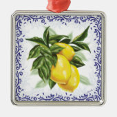 Ornement Citron Toile (Devant)