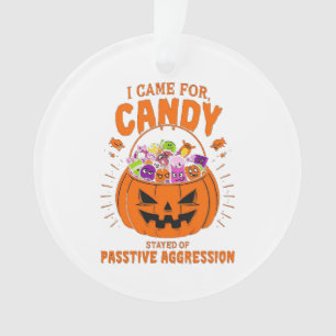 Ornement Citrouille amusant - Décor d'Halloween sa