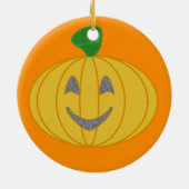 Ornement Citrouille orange (Dos)