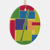 Ornement Clarinette Colorblocks (Droite)