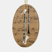 Ornement - clarinettes - sélectionnez votre (Gauche)