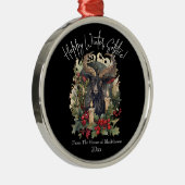 Ornement classique de Yule de chèvre (Droite)