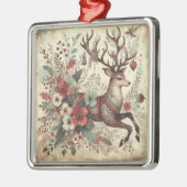 Ornement classique des cerfs de Noël (Gauche)