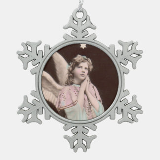 ornement classique vintage d'ange de photo