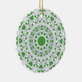 Ornement - Clover Kaleidoscopic 2 (Droite)