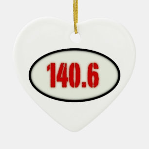 ORNEMENT CŒUR EN CÉRAMIQUE 140,6