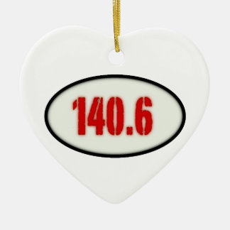 ORNEMENT CŒUR EN CÉRAMIQUE 140,6