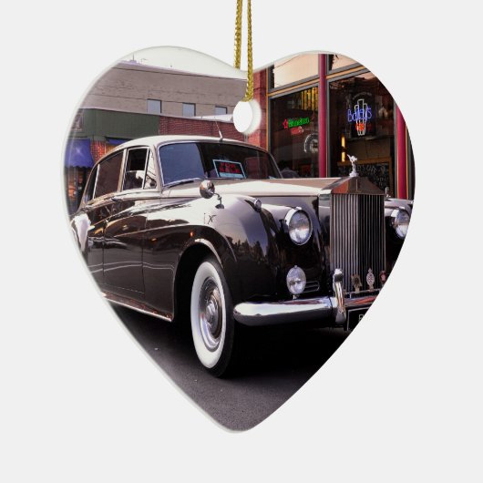 Ornement Cœur En Céramique 1959 classique Rolls Royce (Droite)