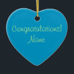 Ornement Cœur En Céramique 2 CÔTÉS / do-it-yourself ~ Coeur de l'ornement / 3<br><div class="desc">SATISFACTION GARANTIE OU ARGENT DE RETOUR ! do-it-yourself / Faites-le vous-même et économisez de l'argent. Changez d'arrière - plan à n'importe quelle couleur sur la plupart des dessins. Vous pouvez positionner l'art n'importe où. Ajoutez votre nom et / ou phrase préférée. Offrez-en un cadeau à vous-même ou à l'être aimé...</div>