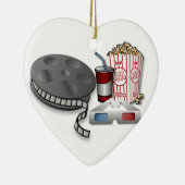 ORNEMENT CŒUR EN CÉRAMIQUE 3D (Droite)