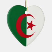 Ornement Cœur En Céramique Algérie (Droite)