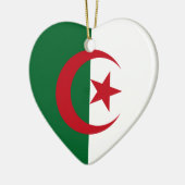 Ornement Cœur En Céramique Algérie (Gauche)