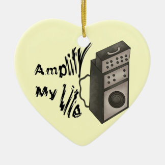 Ornement Cœur En Céramique Amplifier ma vie