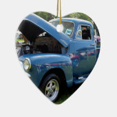 Ornement Cœur En Céramique Andy II (Droite)