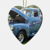 Ornement Cœur En Céramique Andy II (Gauche)