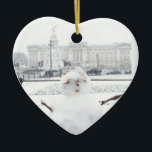 Ornement Cœur En Céramique Buckingham Palace snowman London<br><div class="desc">Consequently our products will be of optimum quality for you to enjoy for years to come. We hope you find something to treasure during your visit. New products are added weekly.</div>