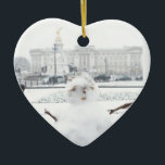 Ornement Cœur En Céramique Buckingham Palace snowman London<br><div class="desc">Consequently our products will be of optimum quality for you to enjoy for years to come. We hope you find something to treasure during your visit. New products are added weekly.</div>