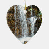 Ornement Cœur En Céramique Cascade de Riverwalk (Droite)