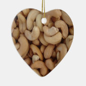 Ornement Cœur En Céramique Cashew (Droite)