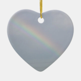 Ornement Cœur En Céramique Dans la mémoire d'Addilynn