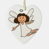 Ornement Cœur En Céramique Engel (Droite)